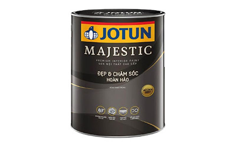 Sơn Jotun Majestic (Dòng sơn nội thất, 1 Kg)