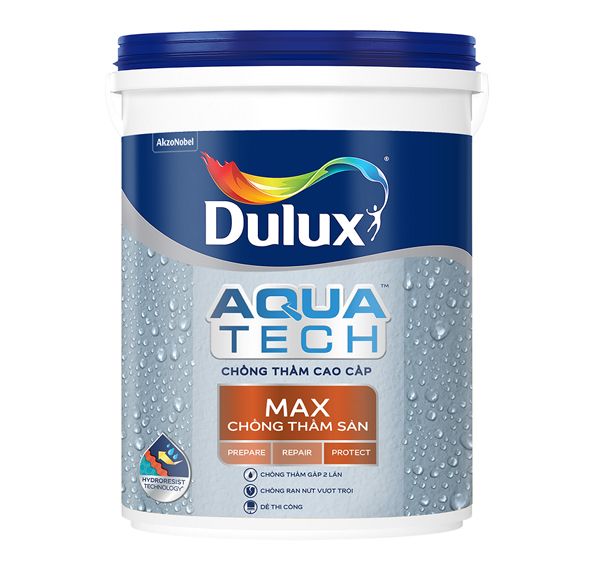 Sơn Dulux Aquatech Max-V910 (Chất chống thấm, 6 kg)