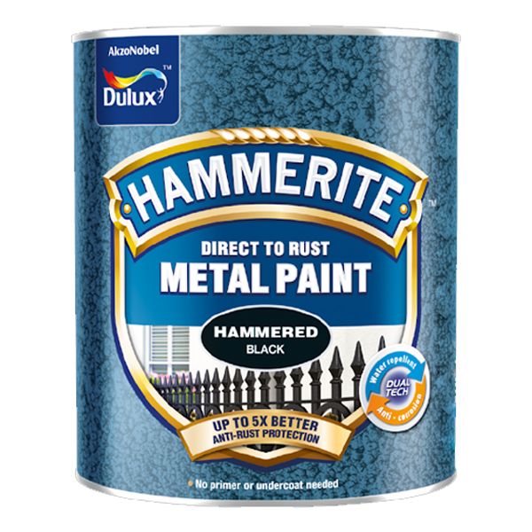 Sơn Dulux Hammerite Direct To Rust-NR7-SA (Dòng sơn cho bề mặt kim loại, bề mặt bóng, 0.75 lít)