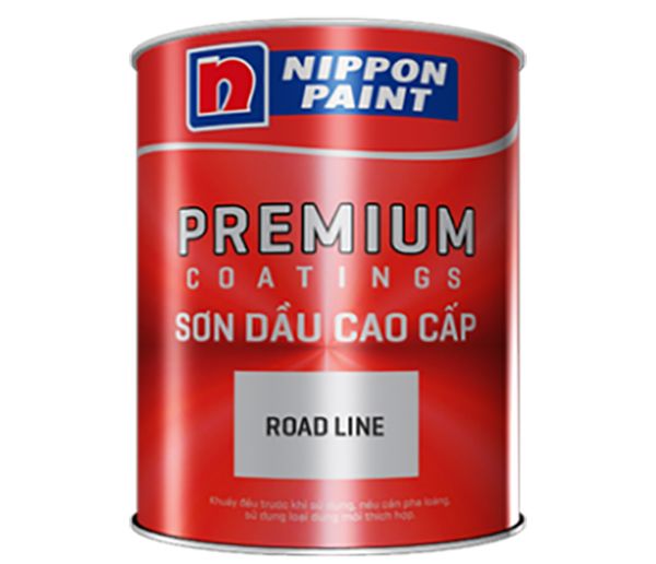 Sơn Nippon Thinner Roadline (Dòng sơn dung môi pha sơn dầu, 5 lít)