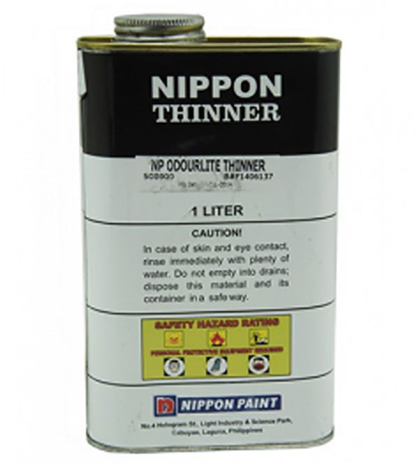 Sơn Nippon Thinner V 125 Primer (Dòng sơn dung môi pha sơn dầu, 18 Lít)