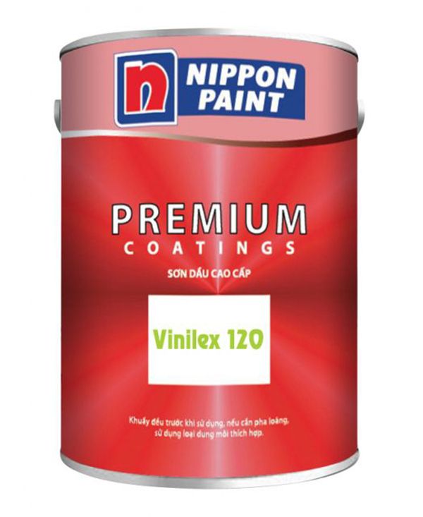 Sơn Nippon Vinilex 120 Active Primer Hardener (Dòng sơn cho kim loại nhẹ và tráng kẽm, 4 lít)