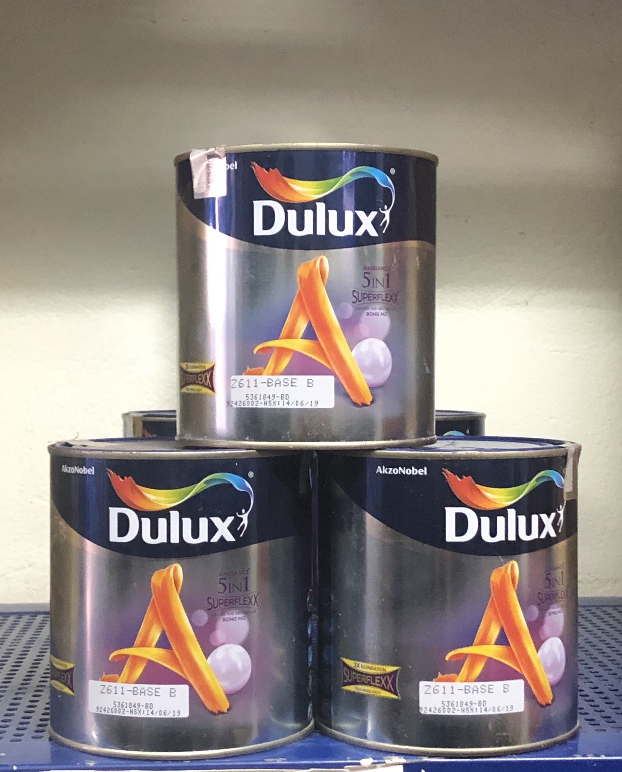 sơn- dulux-Ambiance- 5in1-Supurflexx- siêu bóng-1L