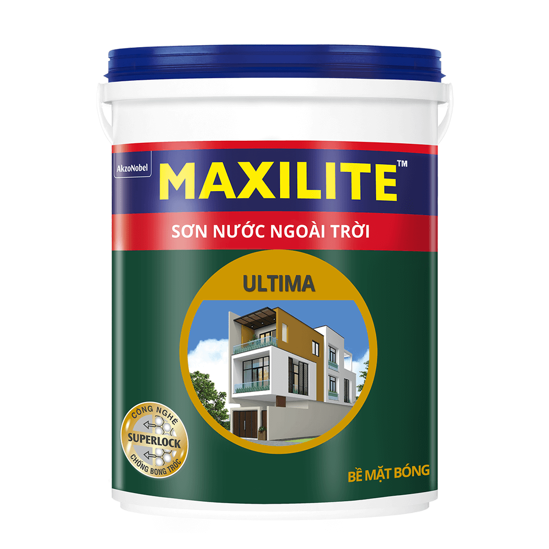 Sơn Maxilite Ultima LU1 bề mặt bóng 18 lít