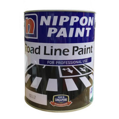 Sơn Nippon Road Line (Dòng sơn kẻ vạch đường, phản quang màu đen, 5 lít)