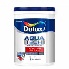 Sơn Dulux chống thấm sàn Aquatech Flex V910, 20 kg ( chống thấm sàn )