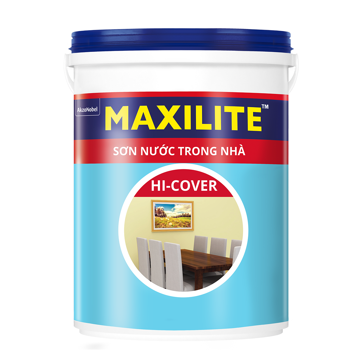 Sơn Nước Trong Nhà Maxilite Hi-Cover 5L