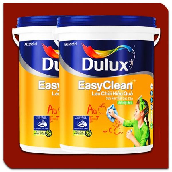 Sơn Dulux EasyClean A991, Bề mặt mờ, 18 lít