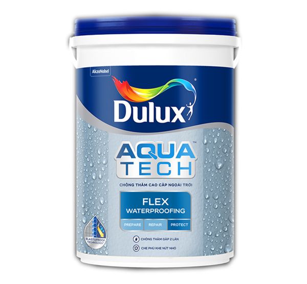Sơn Dulux Aquatech Flex-W759 (Dòng sơn chống thấm, 6 kg)
