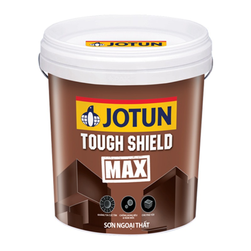 Sơn ngoại thất Jotun Tough Shield Max - 5 lít 