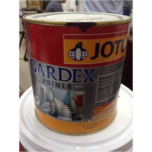 Sơn Jotun Gardex Primer (Dòng sơn phủ cho gỗ và kim loại, 1 kg)