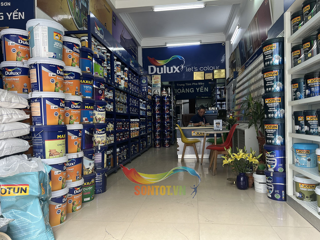 Đại lý sơn Dulux tại Vĩnh Phúc