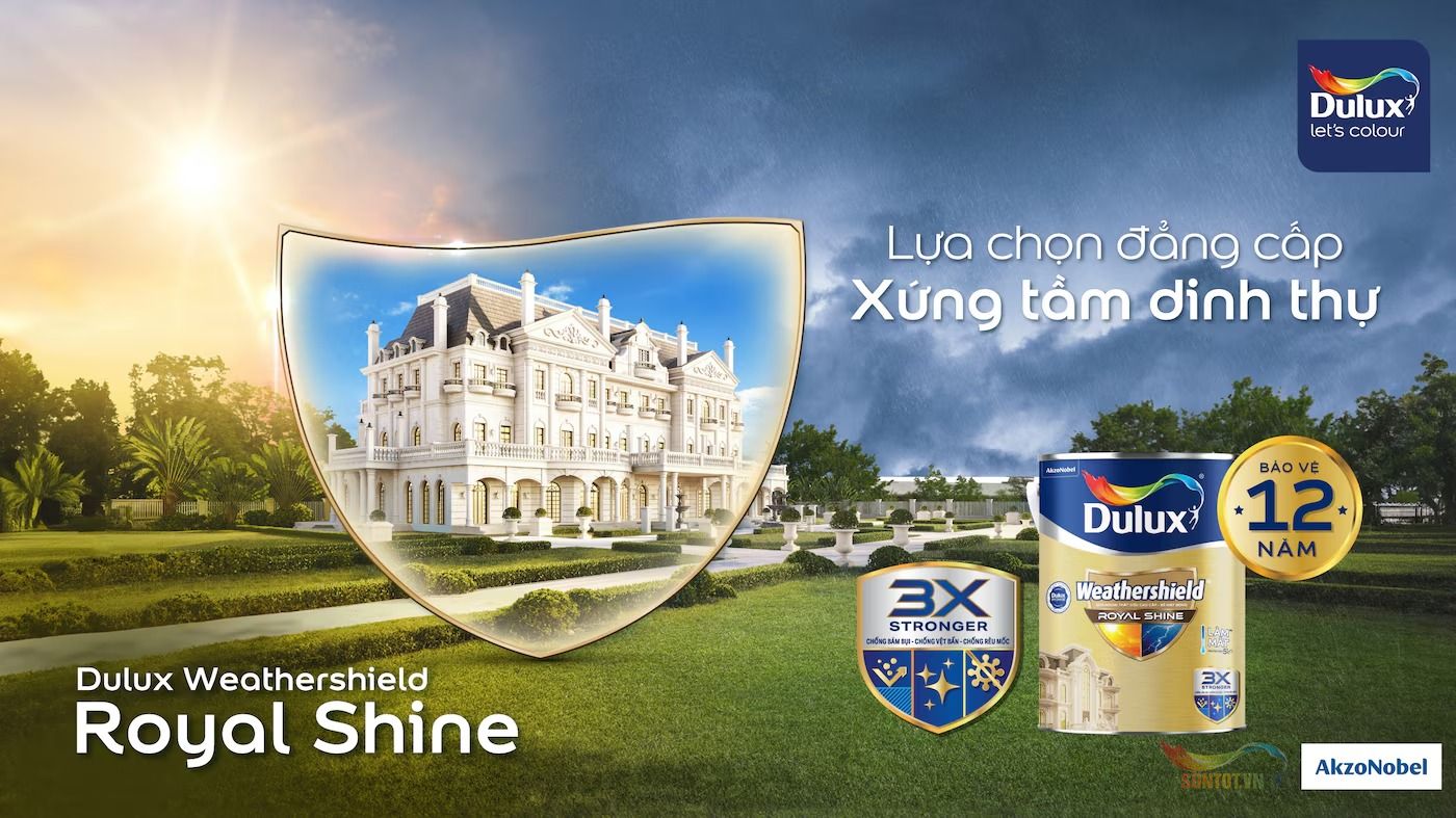 Dulux Weathershield Royal Shine