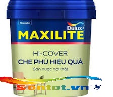 Sơn nội thất Maxilite Che Phủ Hiệu Quả MK14 màu trắng