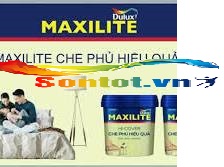 Sơn nội thất Maxilite Che Phủ Hiệu Quả MK14 màu trắng