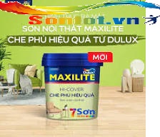 Sơn nội thất Maxilite Che Phủ Hiệu Quả MK14 màu trắng