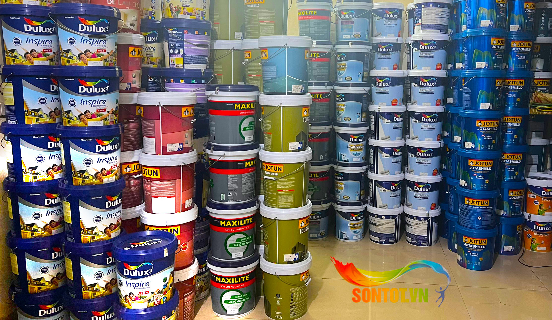 Đại lý phân phối sơn Dulux ở Vũng Tàu