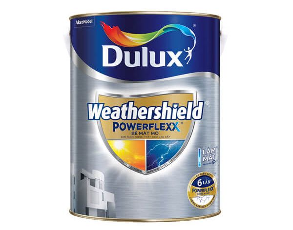 Sơn DULUX WERTHERSHIELD POWERELEXX-GJ8 Dòng sơn nước ngoại thất