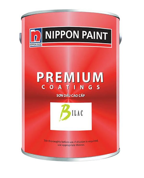 Sơn Nippon Thinner Bilac (Dòng sơn dung môi pha sơn dầu, 5 Lít)