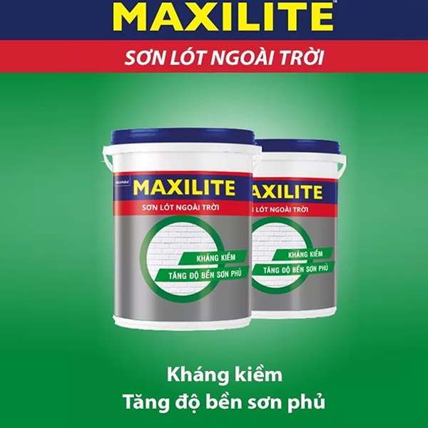 Sơn Maxilite 48C - 75450 (Dòng sơn lót ngoài trời, 18 lít) 
