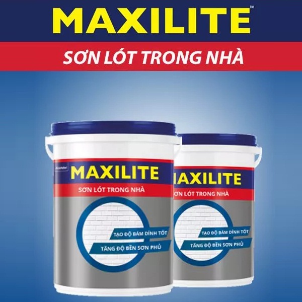 Sơn Maxilite ME48 - 75007 (Dòng sơn lót trong nhà, 18 lít)