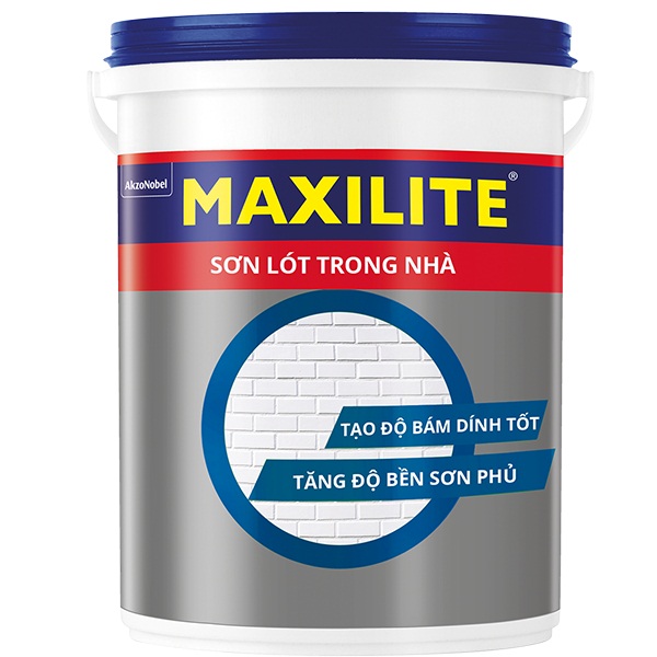 Sơn Maxilite ME48 - 75007 (Dòng sơn lót trong nhà, 5 lít) 