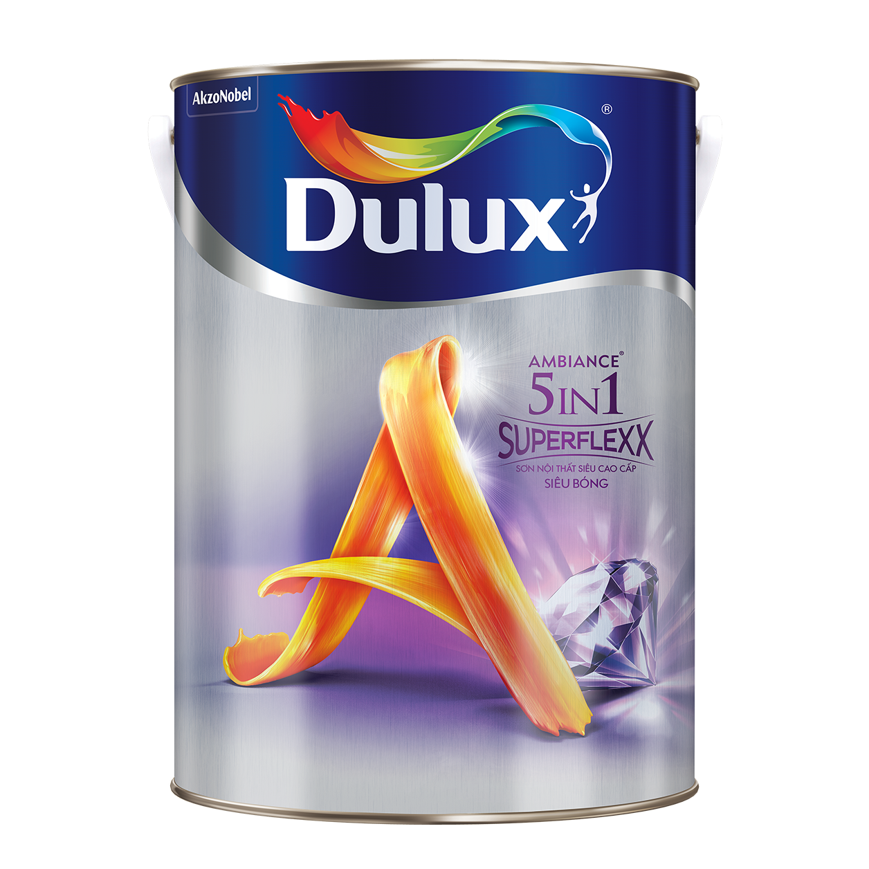 Các tính năng và lợi ích khi sử dụng sơn Dulux Ambiance 5 in 1