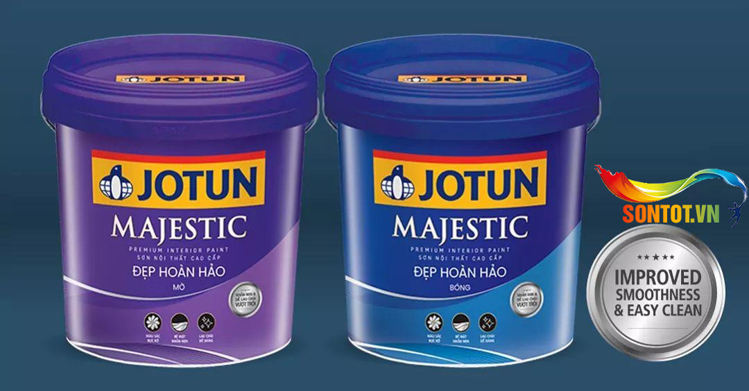 Đặc Tính Sơn Jotun Majestic - Chất Lượng Và An Toàn Cho Ngôi Nhà Bạn