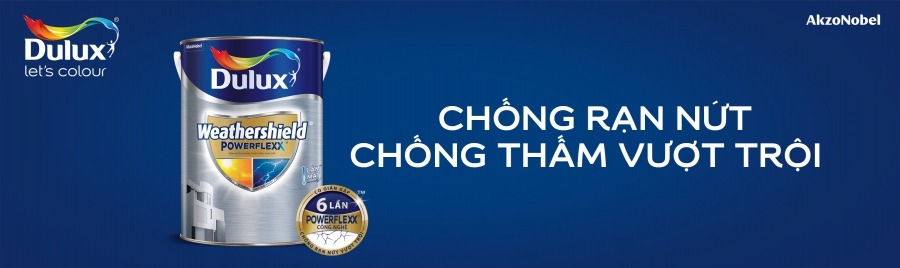 Sơn Dulux Với Các Giải Pháp Bảo Vệ Tường Nhà - Hiệu Quả, Chất Lượng