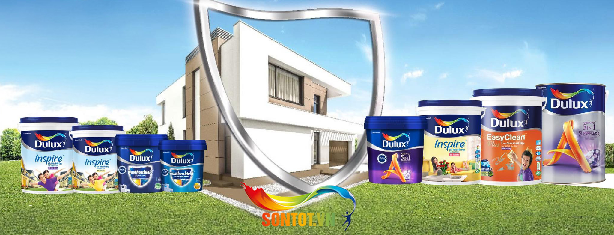 Sơn Dulux Với Các Giải Pháp Bảo Vệ Tường Nhà - Hiệu Quả, Chất Lượng