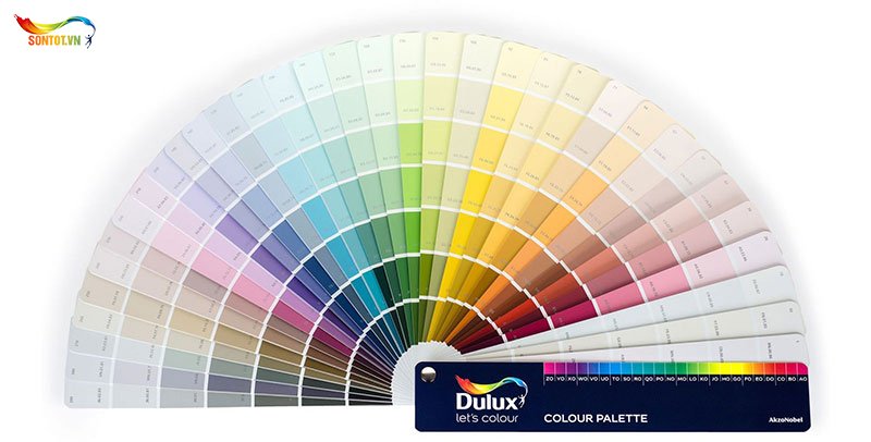 cây màu sơn dulux