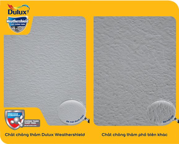 Giải Pháp Chống Thấm Tường Pha Xi Măng Hiệu Quả Với Dulux Weathershield - Y65