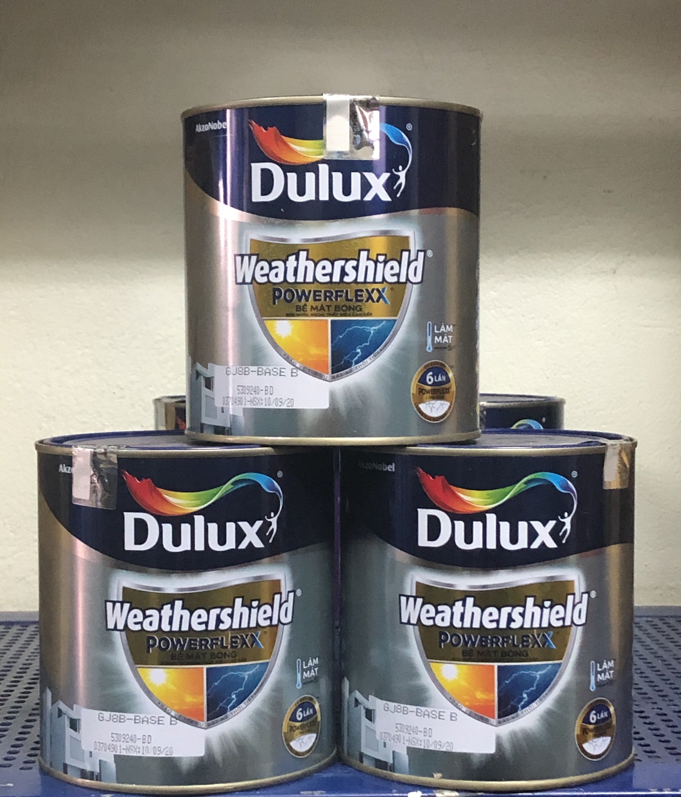 sơn dulux Weathershield GJ8