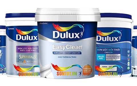 Sơn Dulux Lót Chống Kiềm Có Mấy Loại?