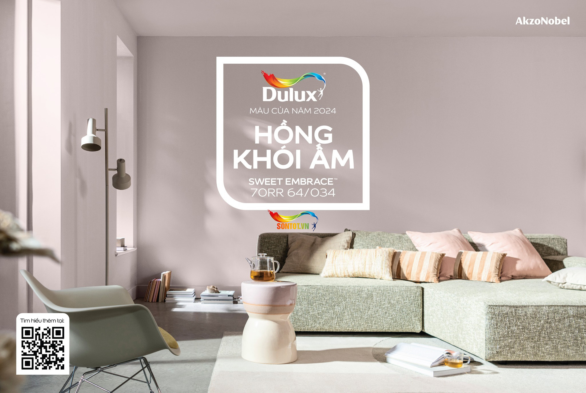 Xu Hướng Chọn Màu Sơn Dulux Năm 2024 - Những Màu Sắc Hot Nhất