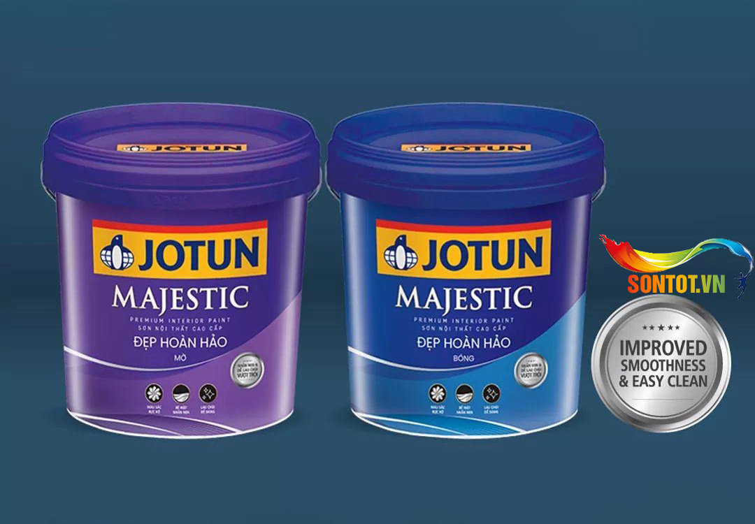 Đặc Tính Sơn Jotun Majestic - Chất Lượng Và An Toàn Cho Ngôi Nhà Bạn