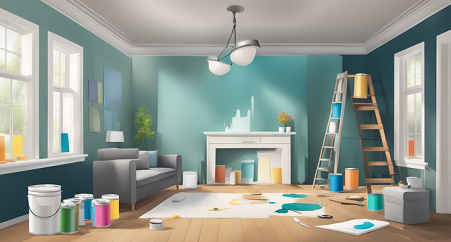 Tìm Nhà Thầu Sơn Dulux Uy Tín: Hướng Dẫn Lựa Chọn Tốt Nhất