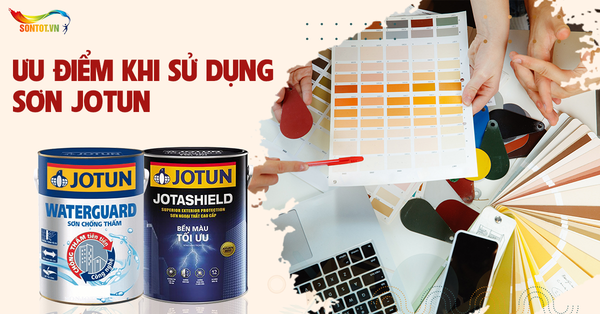 Sơn Jotun - thương hiệu sơn hàng đầu thế giới, đem lại sự an tâm và tối ưu cho sự lựa chọn sơn của bạn.