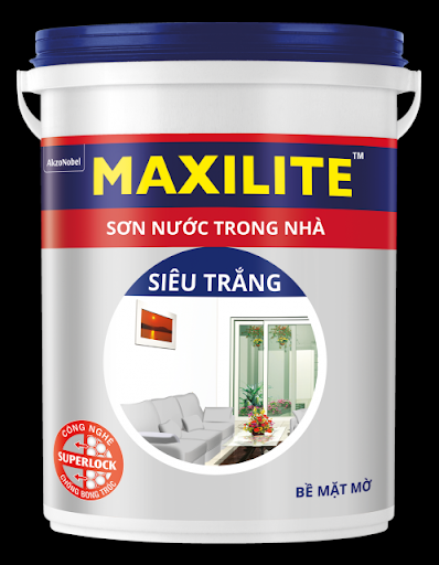 sơn maxilite siêu trắng 