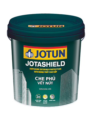 Sơn ngoại thất Jotashield Sạch Vượt Trội