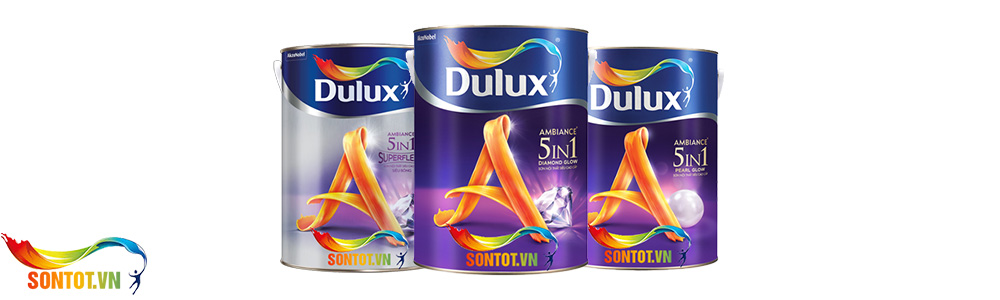 Dòng Sơn Dulux 5 in 1 Có Gì Đặc Biệt?