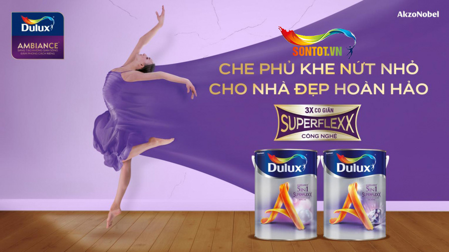 Dòng Sơn Dulux 5 in 1 Có Gì Đặc Biệt?