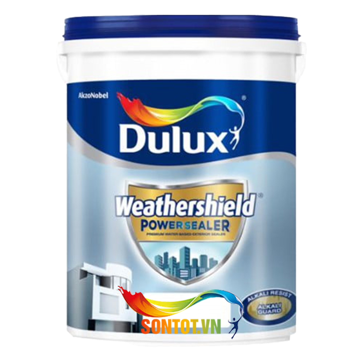 Sơn Dulux Lót Chống Kiềm Có Mấy Loại?