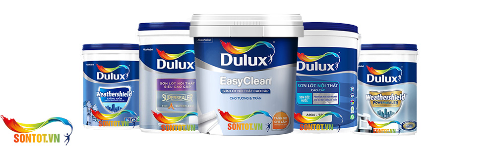 Sơn Dulux Lót Chống Kiềm Có Mấy Loại?