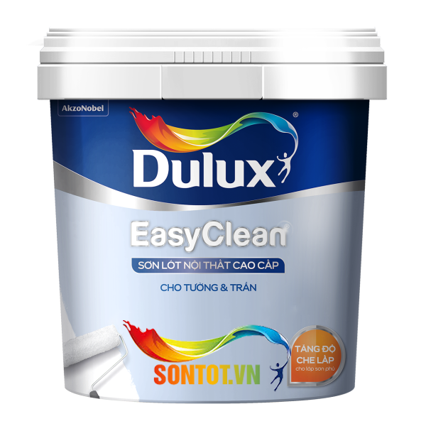 Sơn Dulux Lót Chống Kiềm Có Mấy Loại?