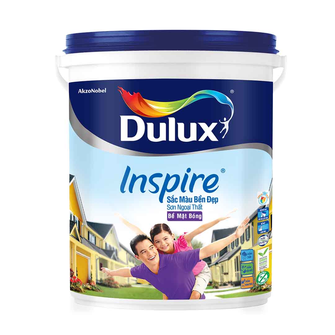 3 Dòng Sơn Dulux Cao Cấp Ngoài Trời