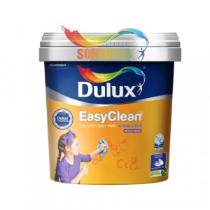 Dulux Easyclean lau chùi vượt trội kháng Virus bề mặt bóng 99AB