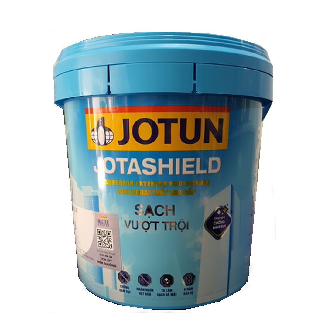 Sơn Jotun Jotashield là giải pháp tốt nhất để bảo vệ ngôi nhà khỏi tác động của thời tiết. Hãy xem hình ảnh để khám phá độ bền và đẹp của sản phẩm này.