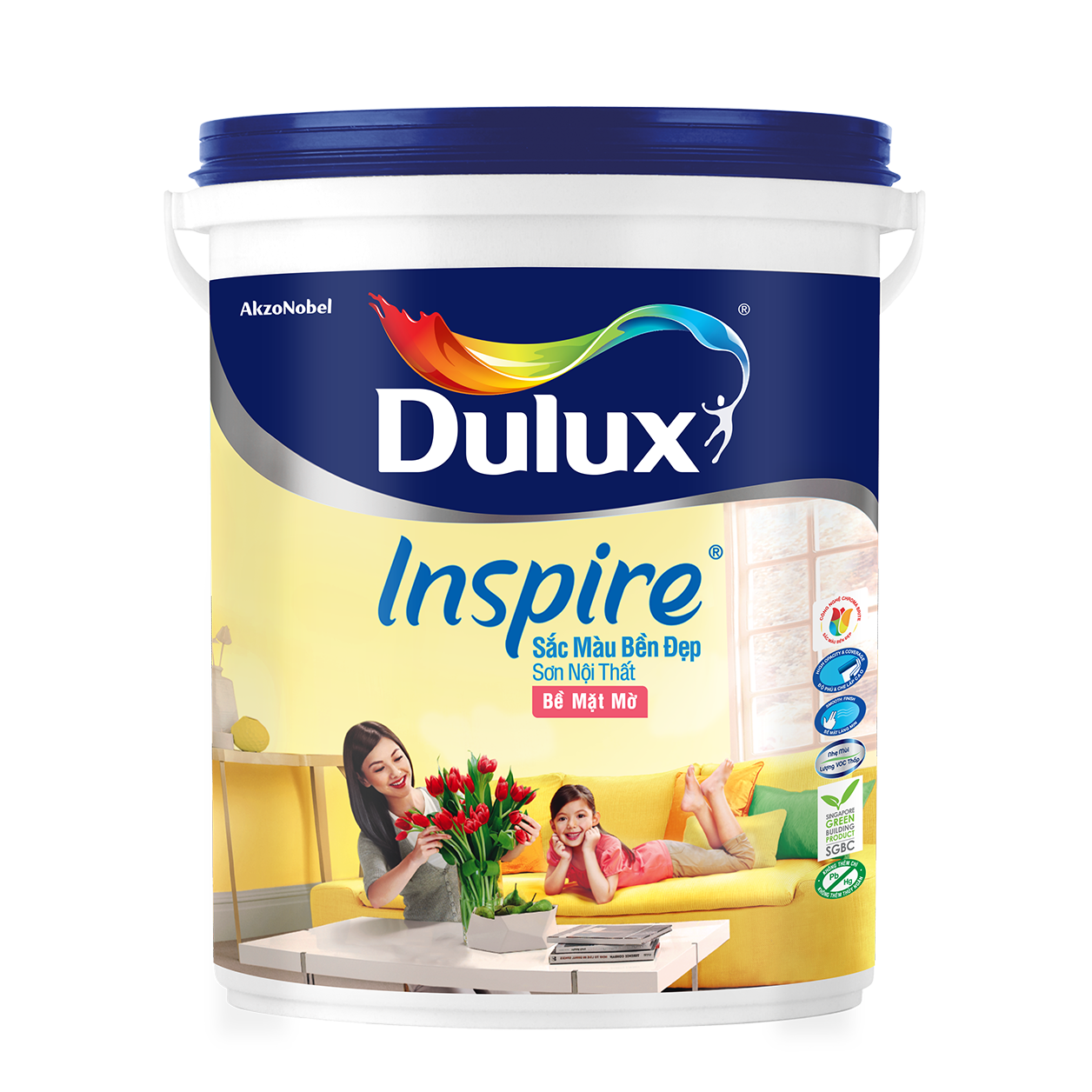 Sơn Dulux Inspire 18L - Giải Pháp Hoàn Hảo Cho Ngôi Nhà Bạn