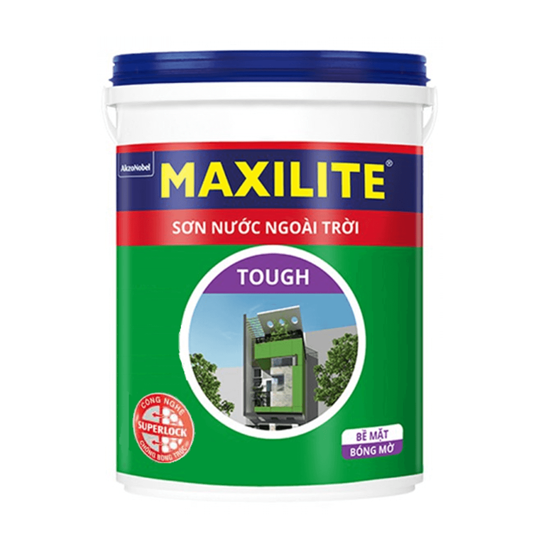 Sơn Maxilite Tough 28CB bề mặt bóng mờ  5 lít